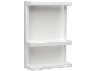 polička 3 poschodia 26x10x40cm PH BÍ