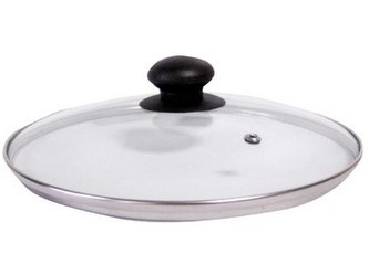 pokrievka sklo 28cm s hmatníkom