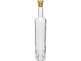 láhev 500ml MARINA skleněná se zátkou