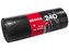 vrecia na odpadky 240l (10ks) 120x145cm ČER 48µ SILNÉ