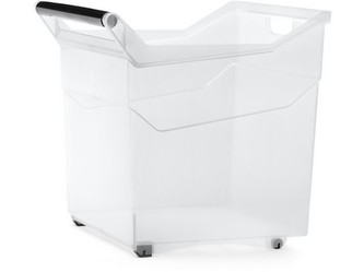 box úložný NUK 38x37,9x37,9cm na kolečkách PH