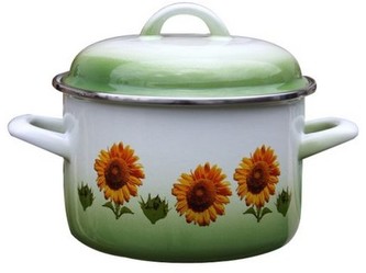 hrnec + poklice pr.16cm 2l SLUNEČNICE