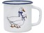 hrnek smalt pr.11cm 1,0l HUSY