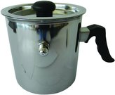 mliekovár 1,5l pr.15cm nerez s pokrievkou