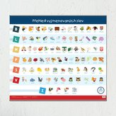 Vyjmenovaná slova - Nástěnná mapa do třídy