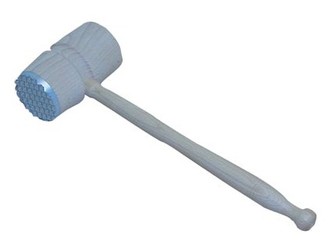 palička na maso 1str.27cm dřev.+ kov