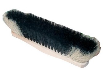 smeták 5111/411 28cm dřev.nelak., žíně, bez závitu