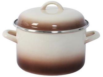 hrniec + pokrievka pr.22cm 5l CAPUCCINO