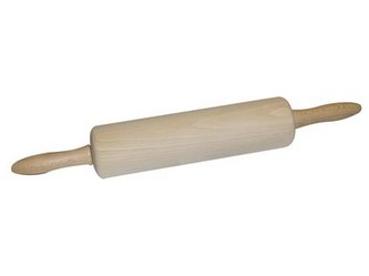 váleček na těsto obouruč.25,5x6,5cm dřev.
