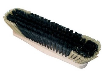 smeták 5111/611 28cm dřev.nelak., PET vlákno, bez závitu