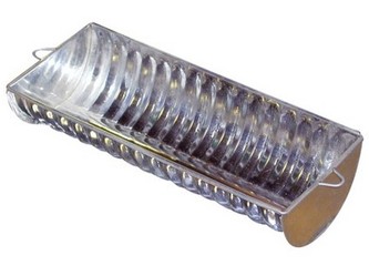 forma na srnčí chrbát 123/30cm pocín.