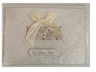 Karnet ślubny Lux B6 + koperta nr. 8