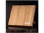 blok na nože magnetický 24x21x12cm bambusový