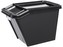 box úložný REC 58l, 65x39,5x43,8cm s víkem PH ČER