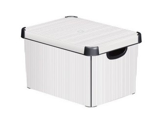 box úložný CLASSICO 40x30x23cm (L) s víkem, PH