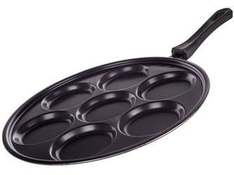 lívanečník APETIT 29cm, 7 lievancov, nepriľnavý povrch