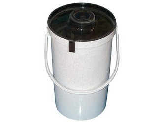 konev 2l PH GR víčko ČER v.22,5cm pr.12cm