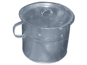 parák 20l Zn + pokrievka