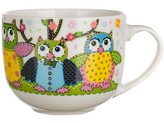 hrnček JUMBO 500ml SOVY keramický