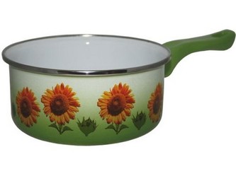 rendlík s PH ručkou pr.14cm 1,0l SLUNEČNICE