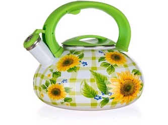 čajník pr.22,5cm 3l SLNEČNICA