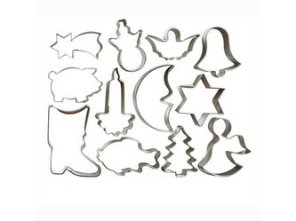 vykraj.cukrovia vianočná sada veľká 12díl.