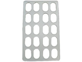 šablóna na minilaskonky 20ks 30x18cm PH