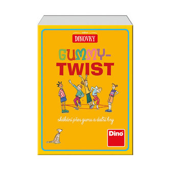 Gummy Twist - cestovná hra