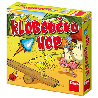 Klobúčik hop! - hra