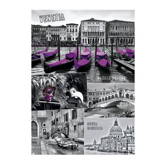 Benátky - puzzle 1000 dílků