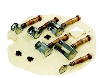 rádýlko rovné jednoduché nerez+drev.rukoväť