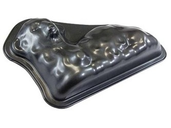forma na baránka 29x18x5cm nepriľn. povrch CULINARIA