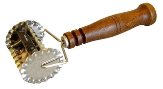 rádýlko 8x8cm nerez+drev.rukoväť