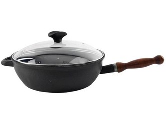 panvica BSE 26cm+skl.pokrievka, s odnímateľnou rukoväťou