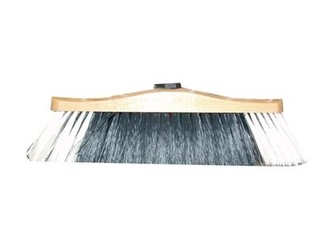 smeták 5111/Z/613 29cm dřev.lak., závit jemný