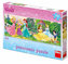 Princezny: Na promenádě - puzzle panoramic 150 dílků