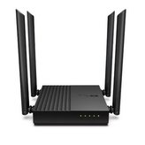 WiFi router TP-Link Archer C64 AC1200 dual AP/router, 4x LAN, 1x WAN/ 400Mbps 2,4/ 867Mbps 5GHz