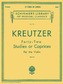 Kreutzer - 42 Studies or Caprices: Schirmer Library of Classics Volume 230 Violin Method