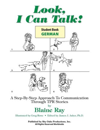 Look, I Can Talk!  German