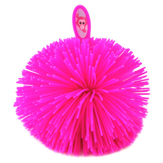 Střapatý gumový míček Ylvi and the Minimoomis ASST Růžový - Loola