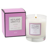 Sviečka sklenená váza Heyland &amp; Whittle Ruže, 220 g