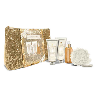 Dárková sada do koupele Grace Cole Bergamot, zázvor a citronová tráva, 5-dílná