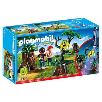 Noční stezka odvahy Playmobil Prázdniny, 16 dílků