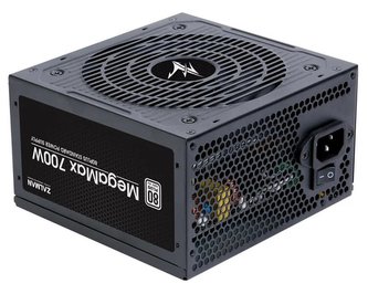 Zalman zdroj MegaMax 700W / ATX / akt. PFC / 120mm ventilátor / 80PLUS