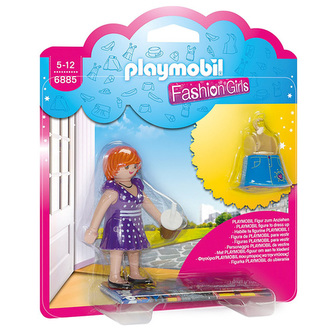 Dívka v šatech do města Playmobil CITY FASHION GIRL 6885
