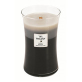 Sviečka Trilogy WoodWick Hrejivé drevo, 609.5 g