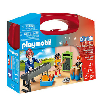 Hodina hudební výchovy Playmobil Škola, 25 dílků