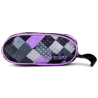 Školní penál Target elipsovitý