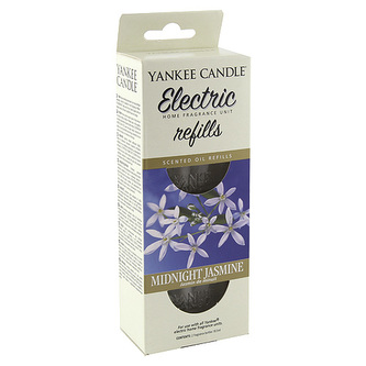Náplne do osviežovača Yankee Candle Polnočný jazmín, 2x18.5 ml