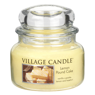 Sviečka v sklenenej dóze Village Candle Citrónový koláč, 312 g